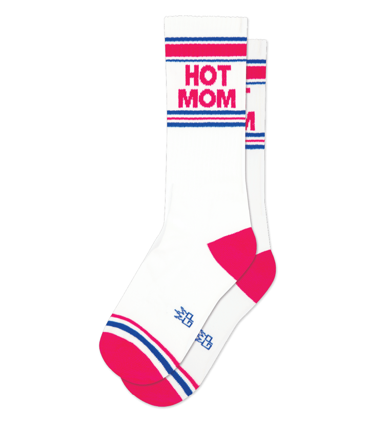 Hot Mom Crew Socks
