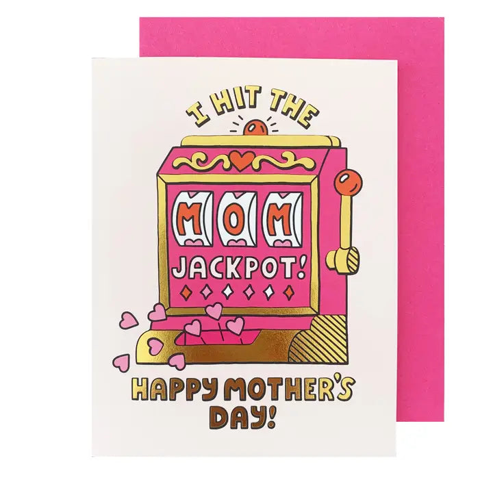 Mom Jackpot Happy Mother's Day Card