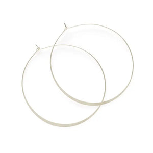 2 inch Hoops Earrings