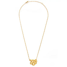 Load image into Gallery viewer, Golden Serpent Necklace
