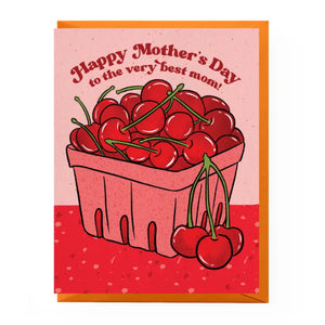 Cherry Mom Mother's Day Card