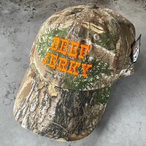 Camo Beef Jerky Baseball Cap