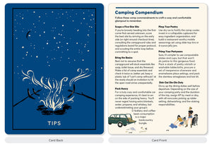 The Campout Card Deck: 50 Cards to Elevate Your Outdoor Adventures