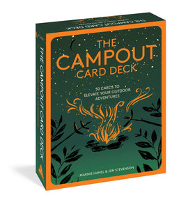 The Campout Card Deck: 50 Cards to Elevate Your Outdoor Adventures