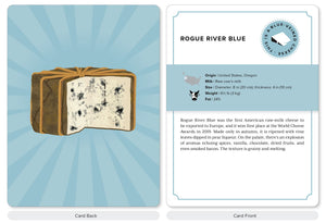The Cheese Deck: 50 Cards to Discover, Paid, and Enjoy the World's Best Cheeses