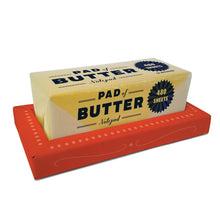 Load image into Gallery viewer, Pad of Butter Notepad
