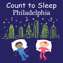 Load image into Gallery viewer, Count to Sleep Philadelphia Board Book
