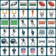 Load image into Gallery viewer, Philadelphia Eagles Matching Game

