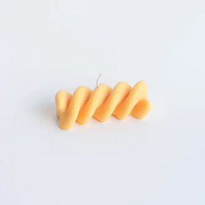 Fusilli Candle