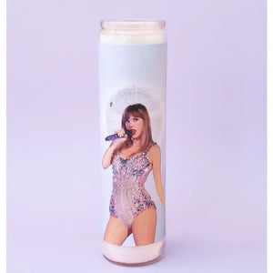 Taylor Swift Eras Tour Prayer Candle