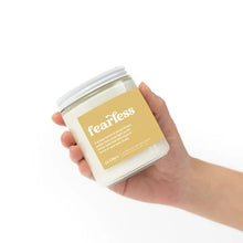 Load image into Gallery viewer, Fearless Scented Candle
