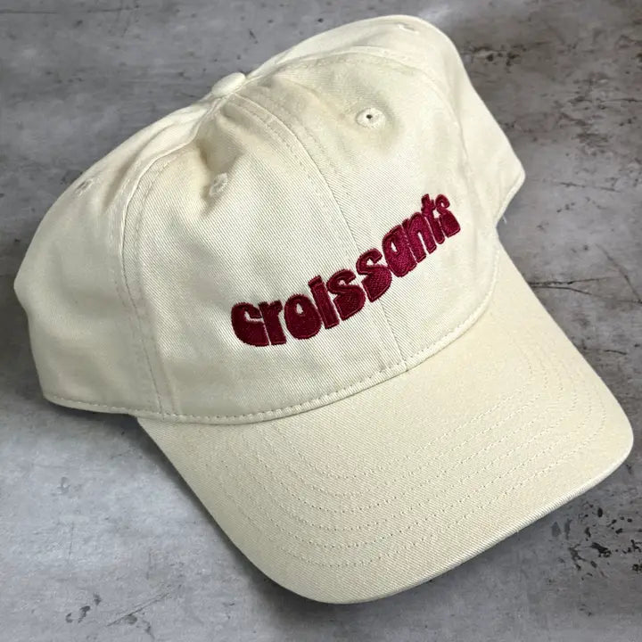 Croissants Baseball Cap