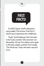 Load image into Gallery viewer, 96 Facts About Taylor Swift
