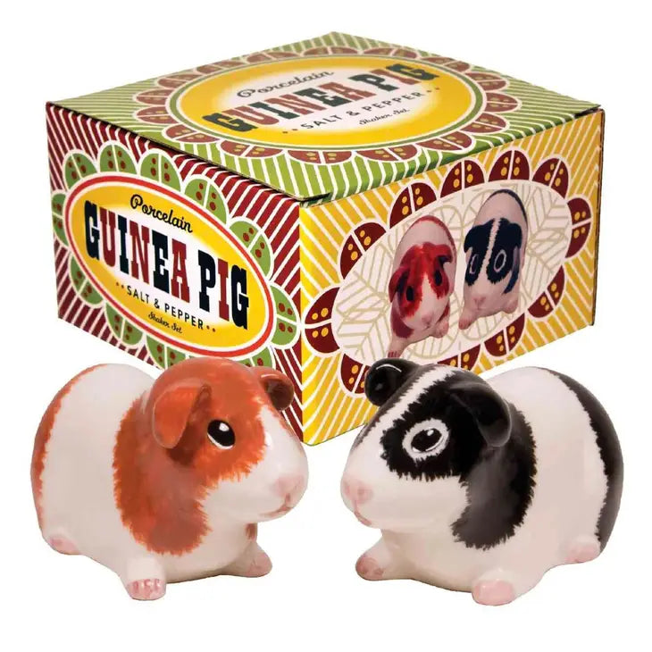 Guinea Pig Salt & Pepper Shaker