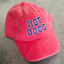 Load image into Gallery viewer, Hot Dogs Baseball Cap
