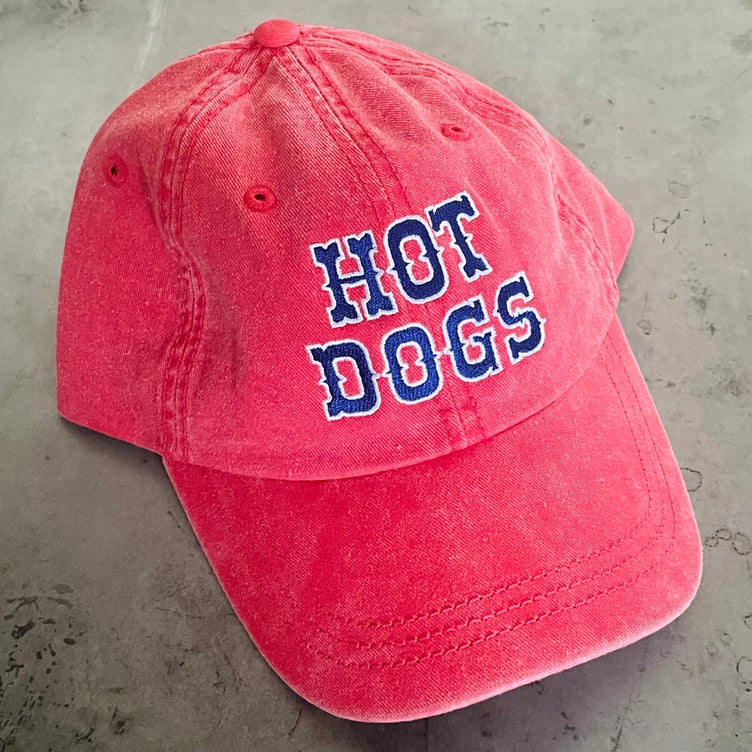 Hot Dogs Baseball Cap