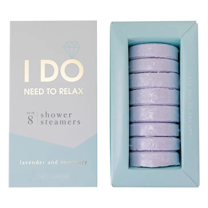I Do Need To Relax - Bridal Shower Steamers