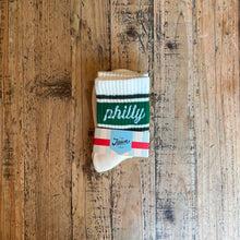 Load image into Gallery viewer, Philly Quarter Crew Socks
