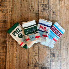 Load image into Gallery viewer, Philly Quarter Crew Socks
