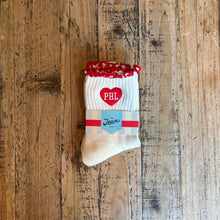 Load image into Gallery viewer, Philly Ruffle Socks
