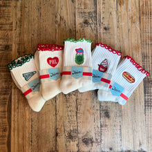 Load image into Gallery viewer, Philly Ruffle Socks
