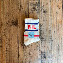Load image into Gallery viewer, Philly Quarter Crew Socks
