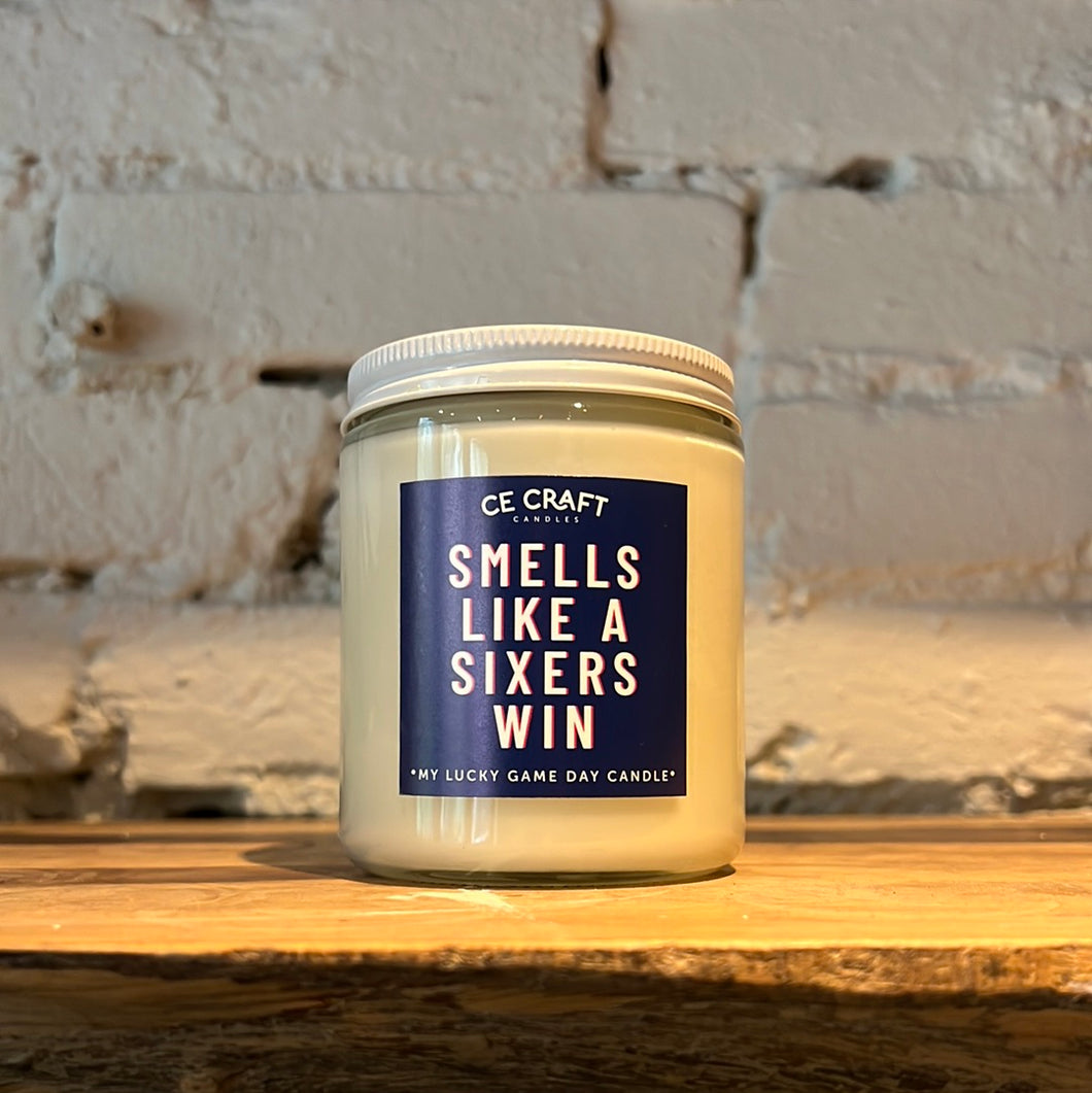 Smells Like An Eagles Win Candle – Open House Philly