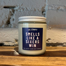 Load image into Gallery viewer, Smells Like A Sixers Win Candle
