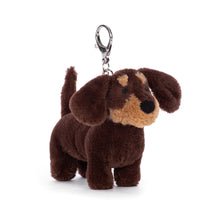 Load image into Gallery viewer, Otto Sausage Dog Bag Charm
