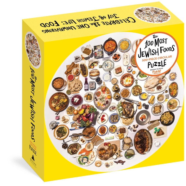 The 100 Most Jewish Foods Puzzle