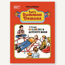 Load image into Gallery viewer, Let's Summon Demons Coloring Book
