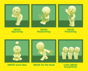 SMISKI Blind Box - Work Series