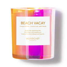 Load image into Gallery viewer, Moodcast Beach Vacay Candle
