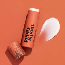 Load image into Gallery viewer, Poppy &amp; Pout Lip Balm, Pomegranate Peach
