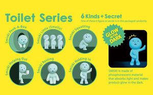 SMISKI Blind Box - Toilet Series