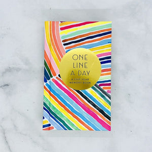 One Line A Day:  A Five Year Memory Book