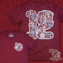 Load image into Gallery viewer, Paul Carpenter Schwarbombs T-Shirt
