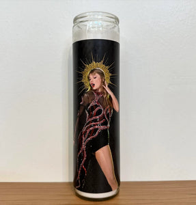Taylor Swift Reputation Prayer Candle