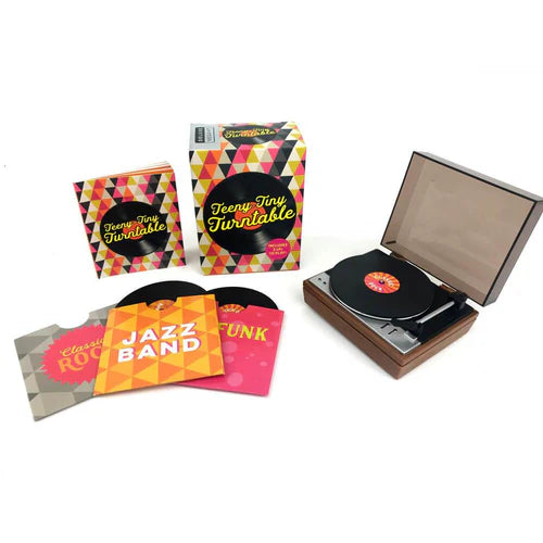 Teeny-Tiny Turntable – Open House Philly