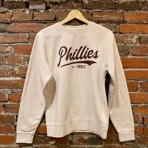 Phillies Established Crew Neck Sweatshirt