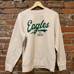 Eagles Established Crew Neck Sweatshirt
