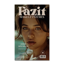 Load image into Gallery viewer, Fazit Makeup Patches - Metallics
