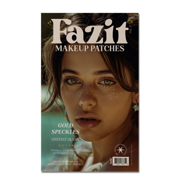 Fazit Makeup Patches - Metallics