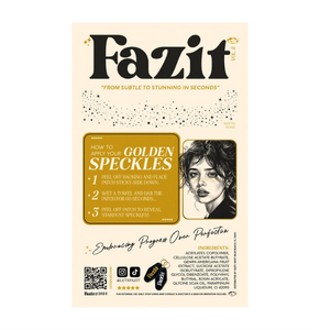 Fazit Makeup Patches - Metallics