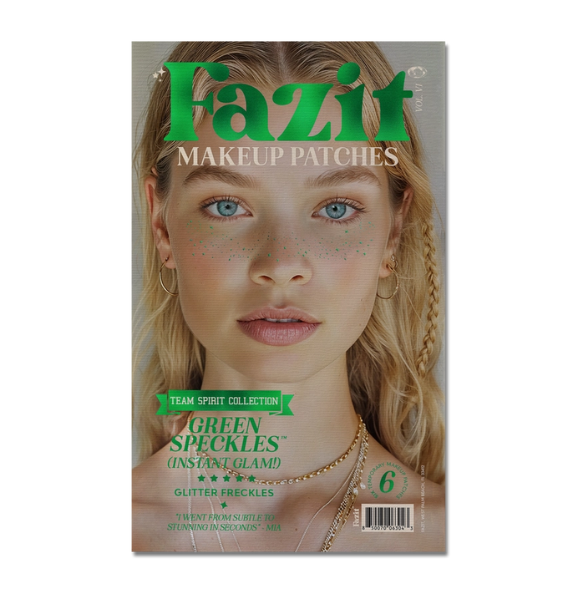 Fazit Makeup Patches - Green