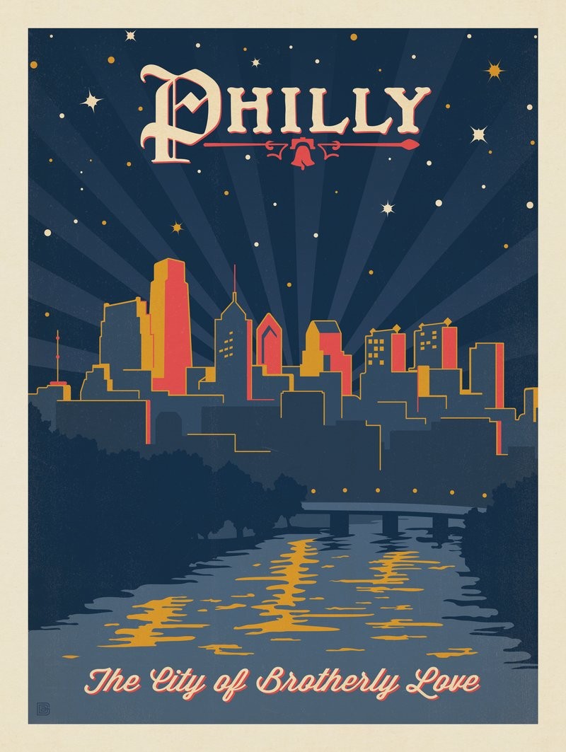 Vintage Philadelphia
