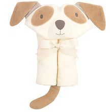 Load image into Gallery viewer, Hooded Bath Wrap - Puppy
