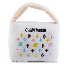 Chewy Vuiton Purse Dog Toy - Small