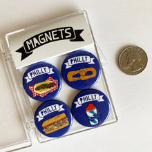 Load image into Gallery viewer, Food of Philly Magnet Set
