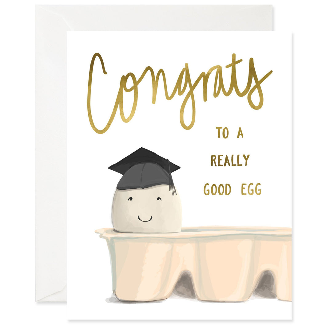 Good Egg Graduation Card